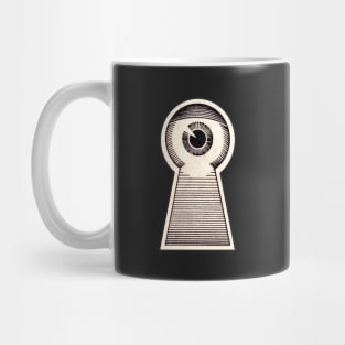 A Dell Mystery (Keyhole Logo 1946) Mug